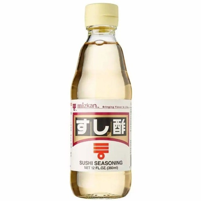 

Mizkan Sushi Su / Cuka Fermentasi untuk Sushi 360 Ml