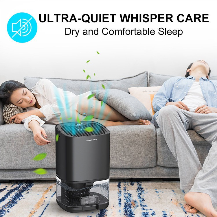 ReadyDehumidifier Air Dryer 35W 1000ml Mini Purifier Portable Mini Dehumidifier kerrg