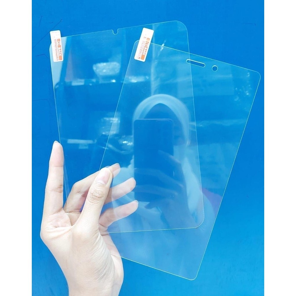 Tempered Tablet Glass OVAL BerKualitas Punya BARU