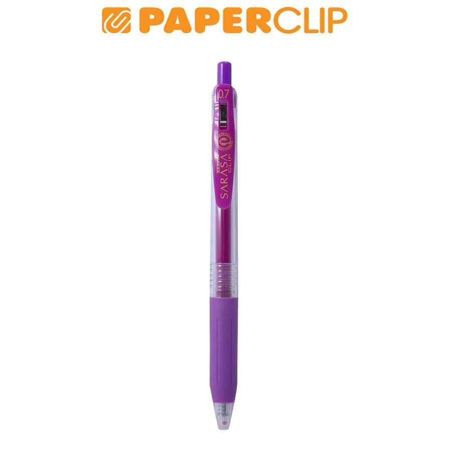 

BALLPOINT ZEBRA SARASA CLIP 07 VIOLET