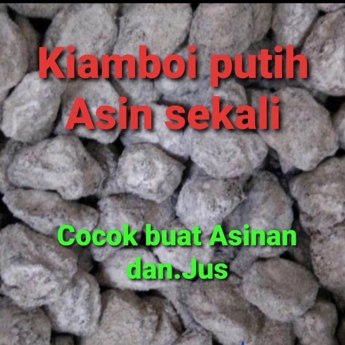 

HARGA TERJANGKAU Kiamboy (Kiamboi) Putih