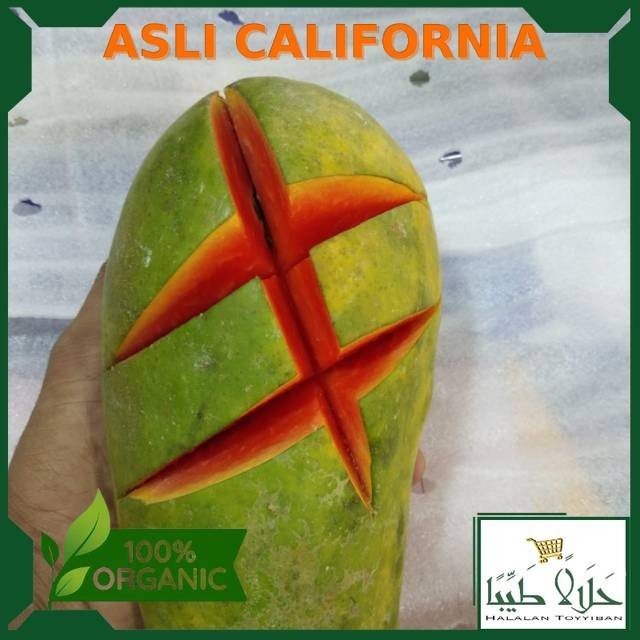 

Pepaya California Per 1 Buah