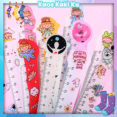 

Pengaris Sekolah Kantor Motif Lucu 15cm Bahan Plastik Import 3 1022