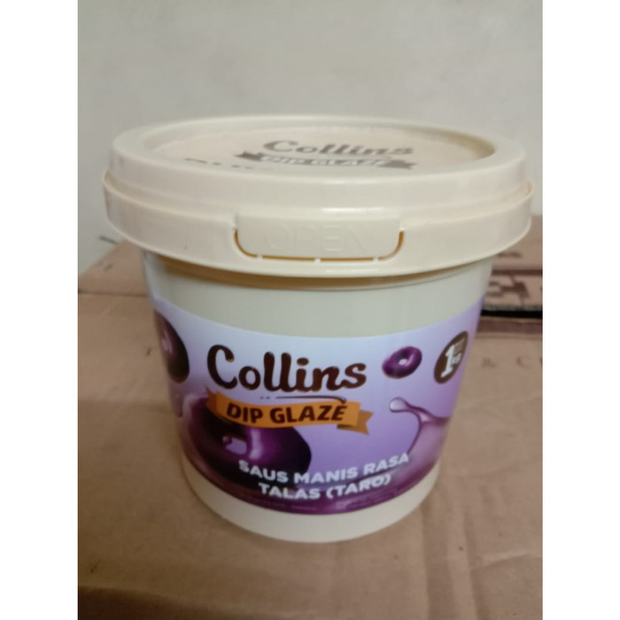 

HEMAT! Collins Dip Glaze 1kg - Taro