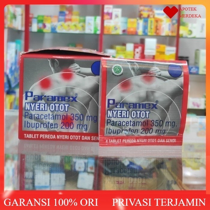 paramex nyeri otot / paramex nyeri otot strip