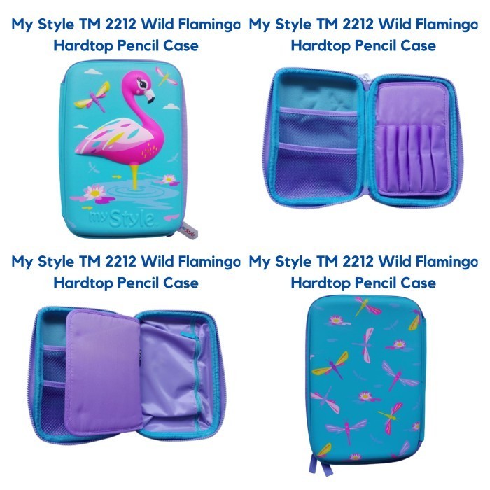 

promo ✨ -Tempat Pensil My Style Hardtop Hardcase Kotak Pencil Case Sekolah Anak - TM2130