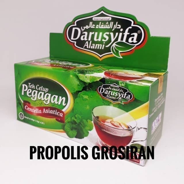 

LK - Teh Celup Pegagan Darusyifa