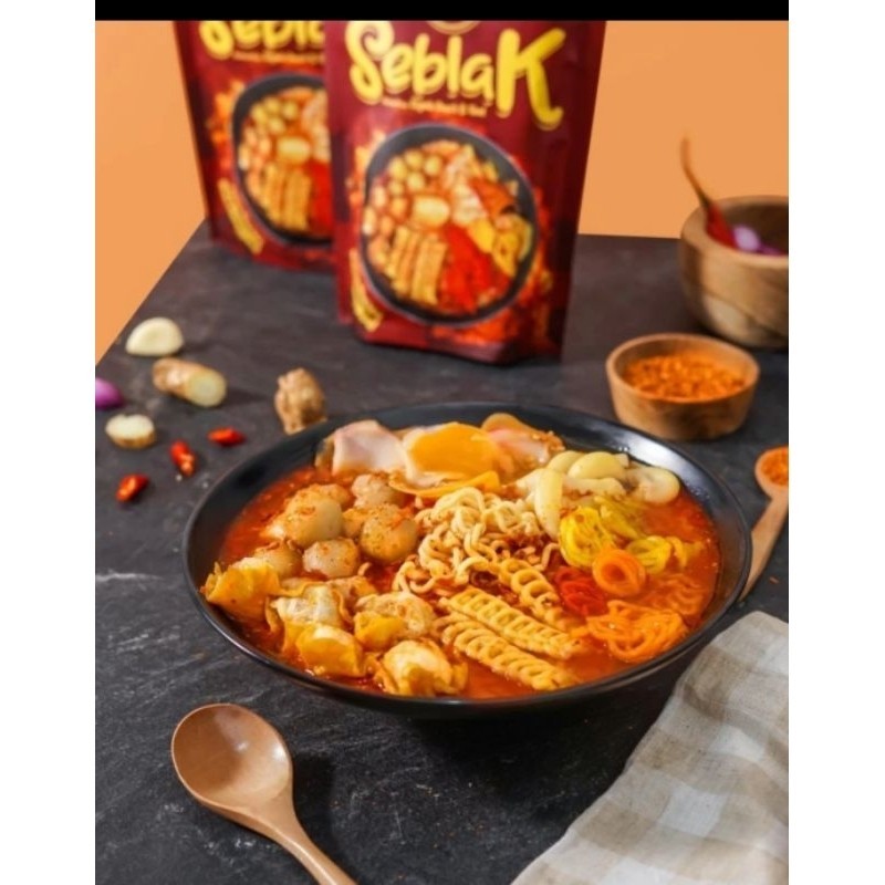 Seblak Instan Sajodo Snack