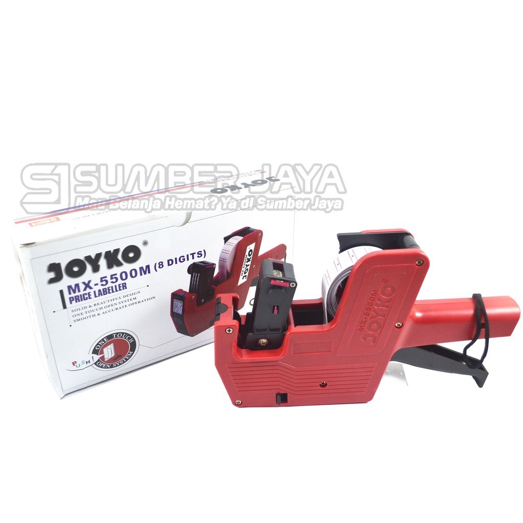 

Price Labeller Joyko MX-5500M Sticker Label Labeller Harga