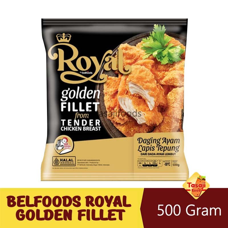 

Belfoods Royal Golden Fillet 500gr