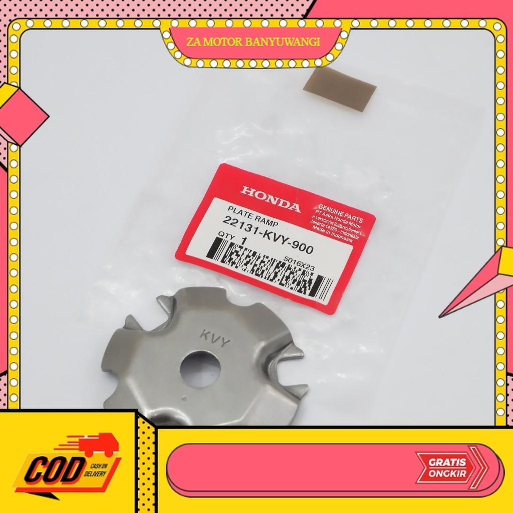 Tutup Rumah Roller Beat Karbu - Tutup Rumah Roller Beat Ori AHM Honda Beat Karbu / Spacy Karbu