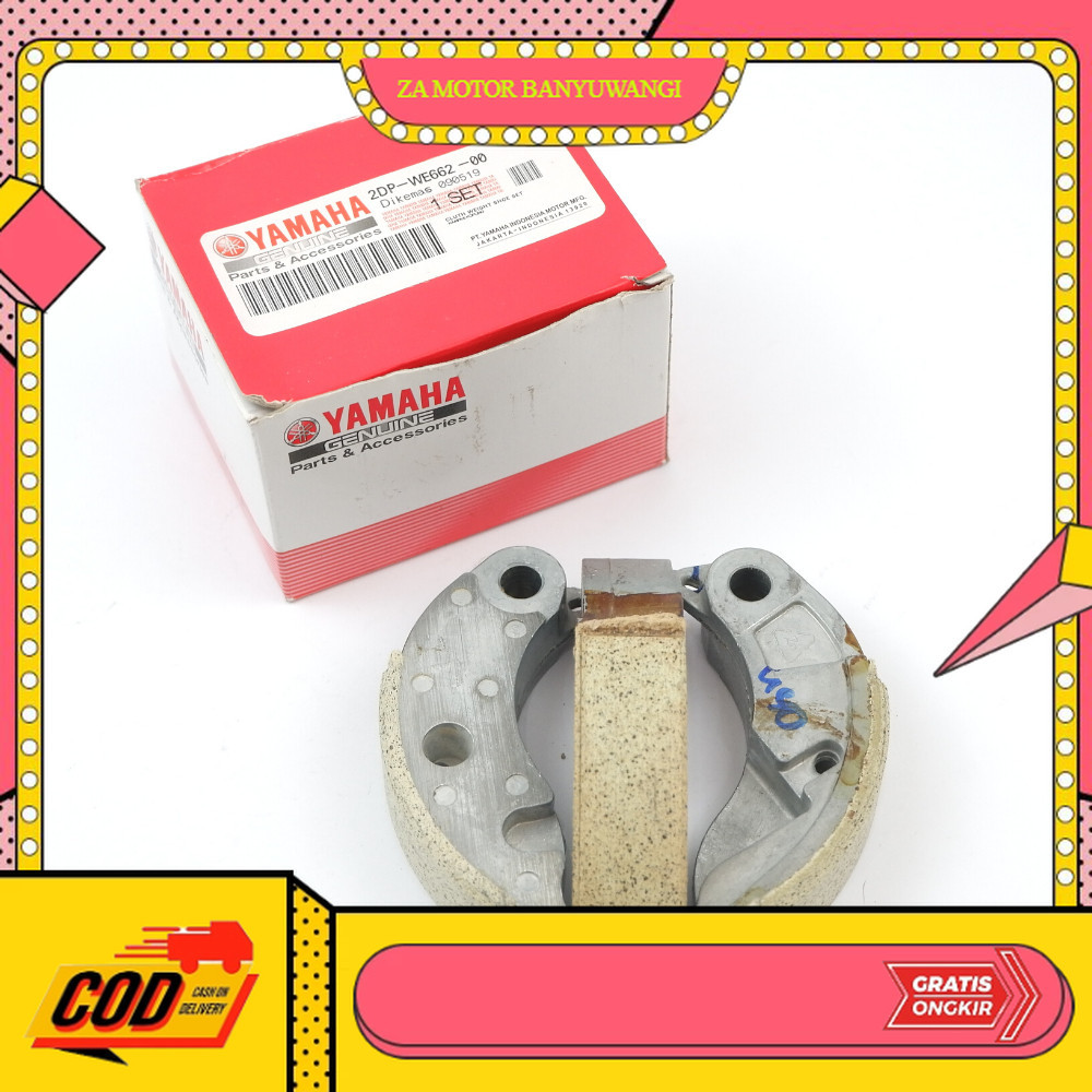 kampas ganda NMAX original - kampas ganda nmax original asli -  2DP Part sepeda motor