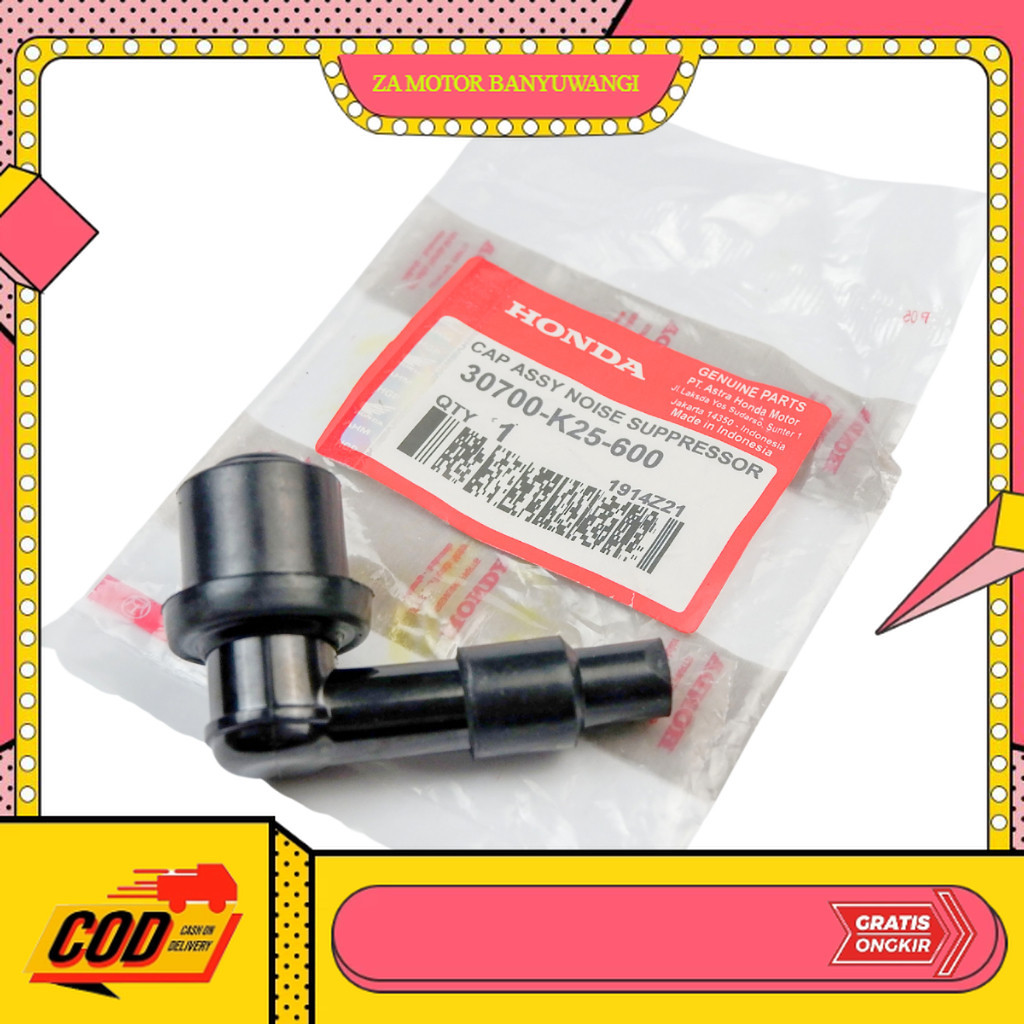 Kepala Busi Honda Beat FI Beat K25 Sparepart motor