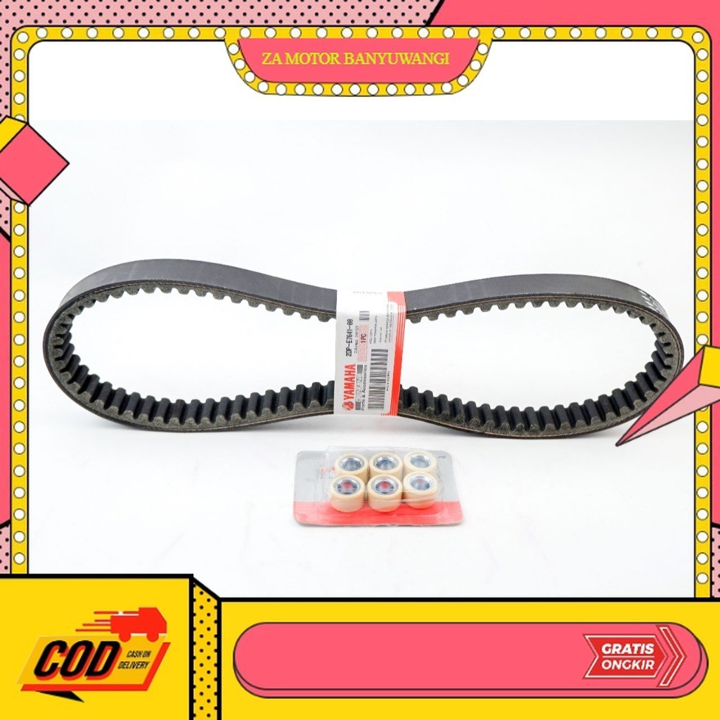 VanBelt motor yamaha Nmax Plus 2DP Sparepart motor