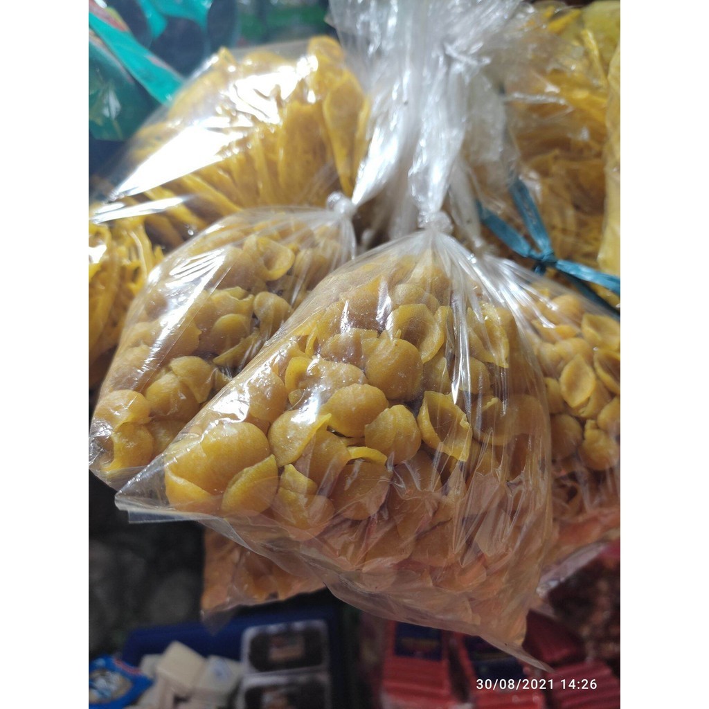 

MAKARONI BANTAT KERANG / KEONG MENTAH 250GR