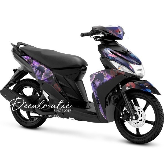[Decal Anime] Decal Mio M3 Full Body Stiker Full body Motor Mio S Sticker Mio Z 125 Naruto