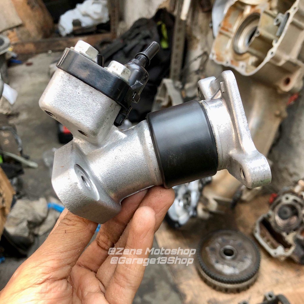 Intake Manifold Maniful All-New CB150R CBR150R Fi LED Set Injektor Original Copotan