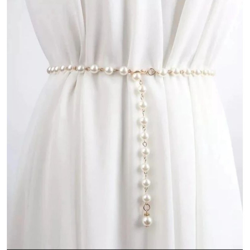 NEW STOCK | IKAT PINGGANG WANITA MUTIARA NARA/BELT MUTIARA IKAT PINGGANG UNTUK DRESS ✔✔
