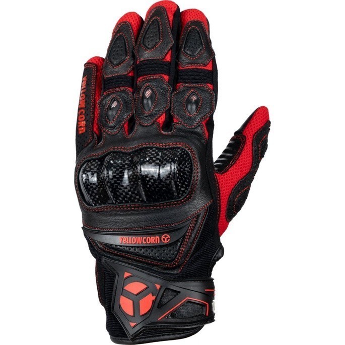 Gloves Yellow Corn YG 343 Red