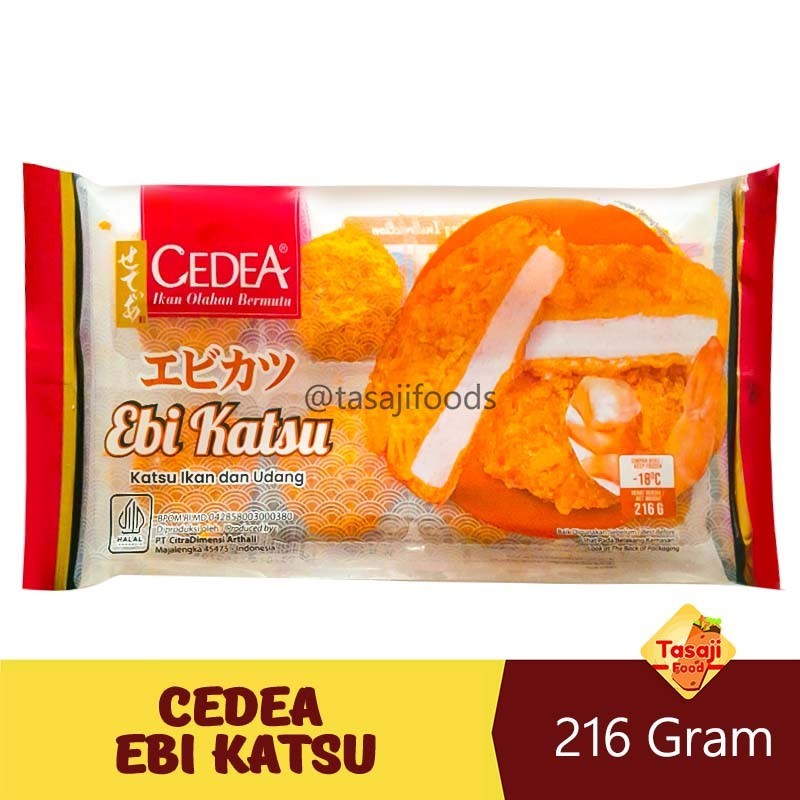 

Cedea Ebi Katsu 216 gr Katsu Ikan Dan Udang