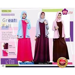 Mutif 152 / Gamis Mutif / Gamis mutif dewasa / Gamis Mutif murah / Gamis dewasa / Gamis Murah