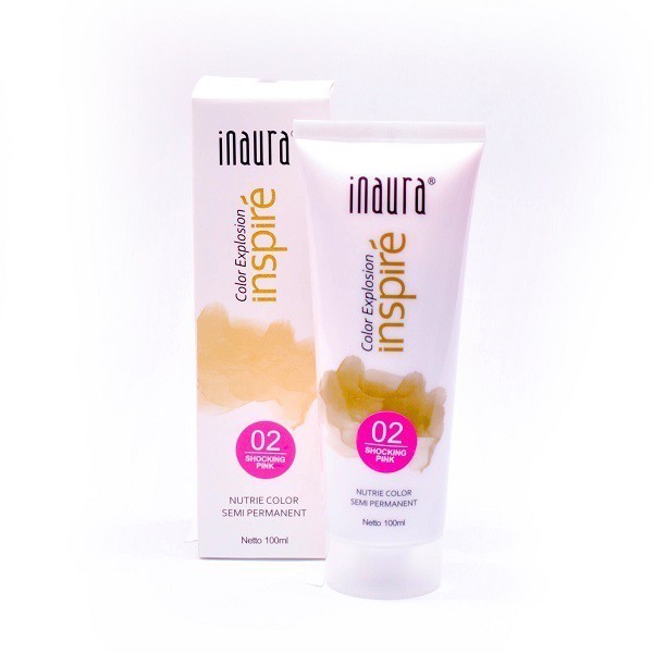 INAURA COLOR EXPLOSION INSPIRE 02 SHOCKING PINK