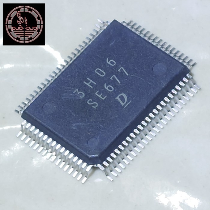 SE677 QFP IC Driver Denso SE 677 Automotive Car Mobil ECU Chip