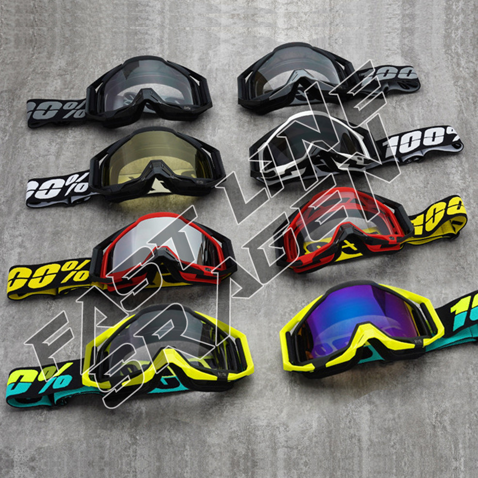 GOGGLE 100 PERCENT KACAMATA HELM TRAIL GOGEL MOTOCROSS MX TRABAS SUPERMOTO JPX KLX CRF ORCA