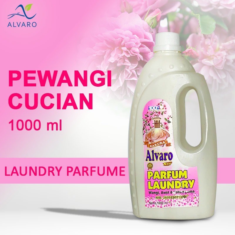 Alvaro Parfume Laundry Parfum Premium Pewangi Pakaian 1000ml