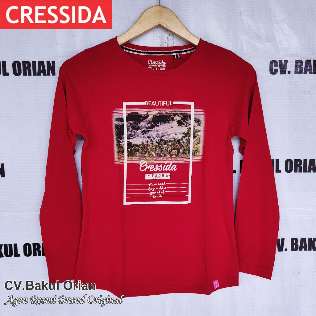 Promo Cressida original Kaos cewek Baju kaos wanita Cressida - OYCC.110021