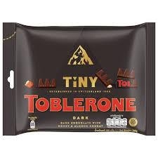 

TOBLERONE TINY DARK 200gr BEST SELLER BEST SELLER!!!