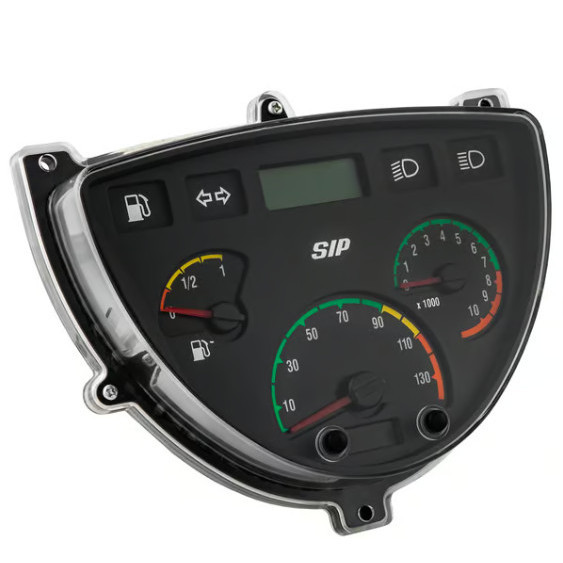 SPEEDOMETER DIGITAL SIP SCOOTER FOR VESPA EXCEL | KM/H | HITAM