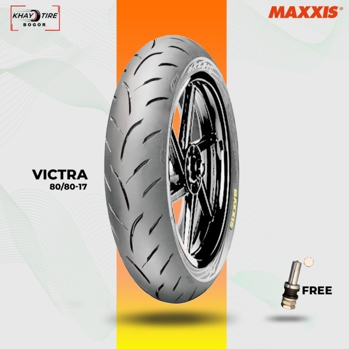 Ban Motor Bebek - MAXXIS VICTRA 80/80-17 Tubeless