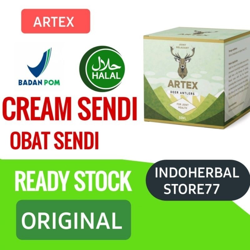ARTEX  CREAM NYERI TULANG SENDI LUTUT ARTEX CREAM SENDI DAN TULANG