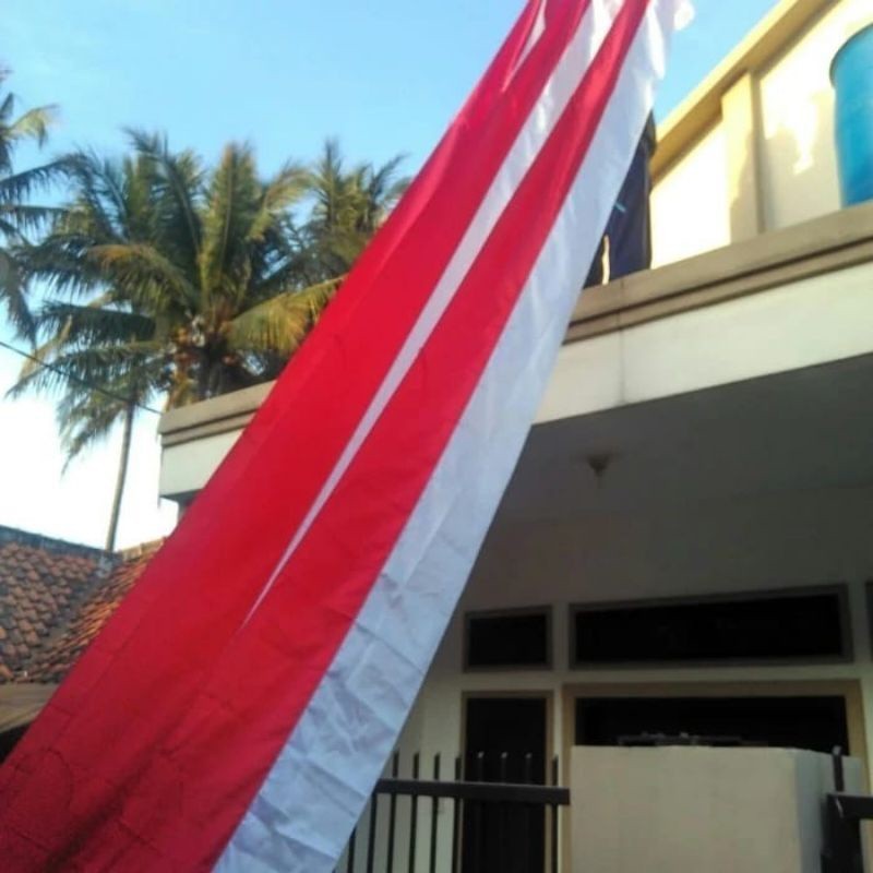 Bendera Umbul-umbul merah putih  panjang 5m & 4m