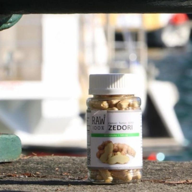 RAW 100 ZEDORI / Asam Lambung Gerd Kista Obat Herbal Kunyit Putih