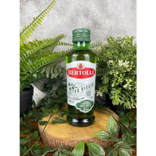 

Bertolii Extra Virgin Olive Oil Minyak Zaitun Bertolli 250 ml