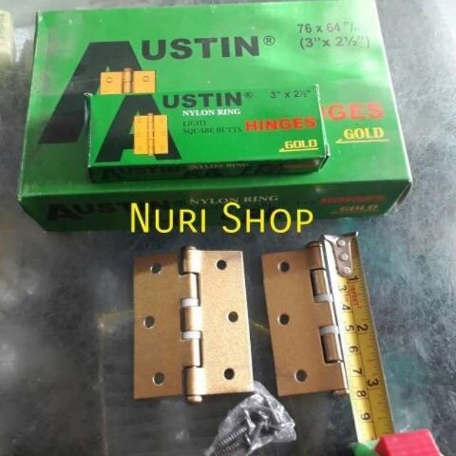 Engsel 3"/ Engsel Pintu / Engsel Jendela 3 inch