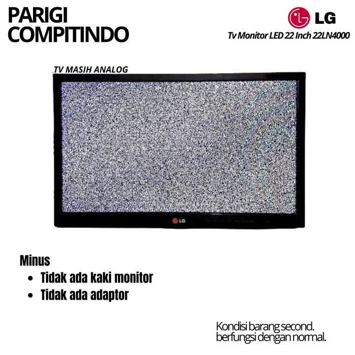 TV LG LED 22 inch 22LN4000