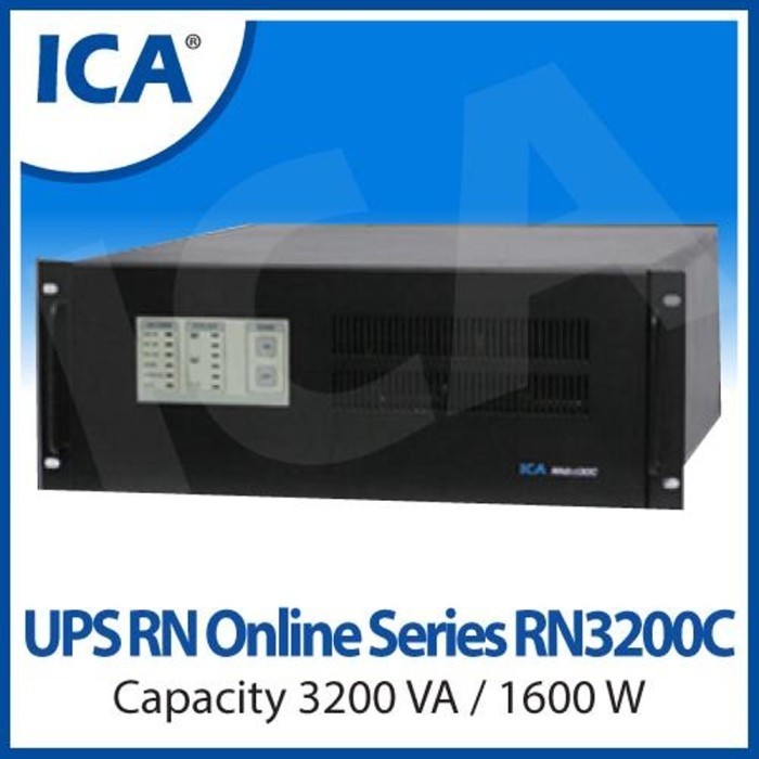 UPS Online ICA RN 3200C 3200 VA 1600 Watt Wifi PC Server Pure Sinewave