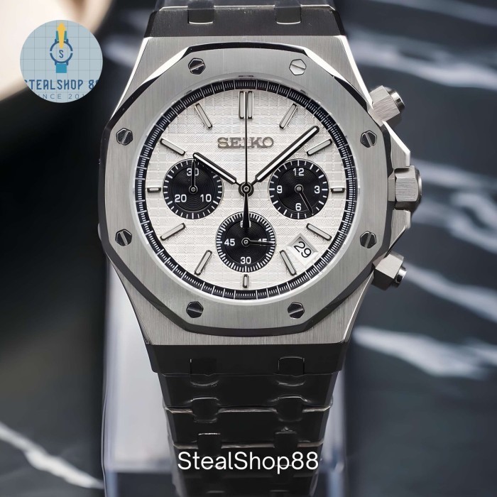 Seikoak ChronoGraph Panda VK63  MOD