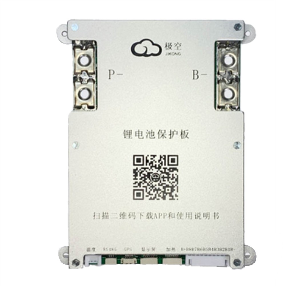 JK BMS 4S 5S 6S 7S 8S 200A Smart BMS 2A Active Balance Energy Transfer Built-in Bluetooth APP Suppor