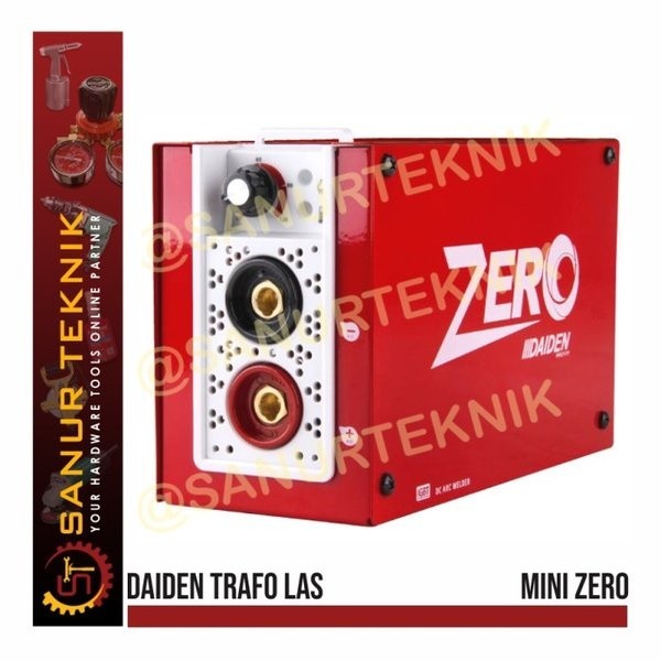 Welding Inverter / Machine ( Mesin Las ) ZERO / Trafo Las Mini DAIDEN