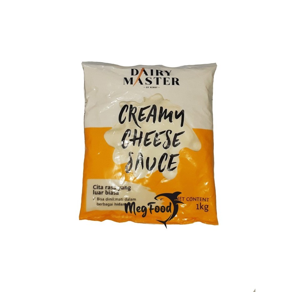

Dairy Master Cream Cheese Sauce | Saus Keju Creamy 1 Kg