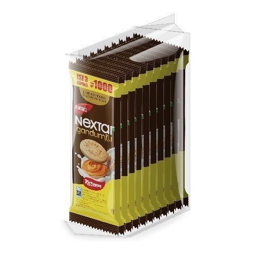 

Richeese Nabati Nextar Gandumku Keju 22g Isi 10pcs Cemilan Murah dan Enak