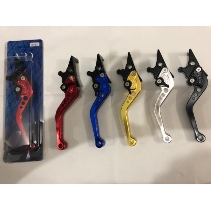 [ DELSER MOTOR ] TERLARIS HANDLE REM CNC ALLOY SUPRA X REVO BEAT SUPRA FIT NEW KHARISMA HENDEL HENDL