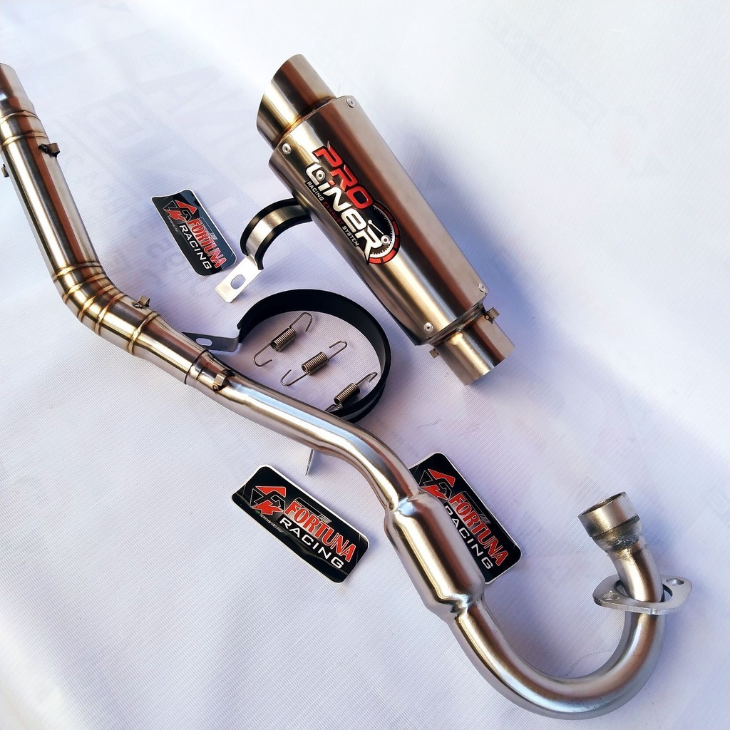 Knalpot racing Proliner for Klx D-Tracker KLX 150 CRF 150L