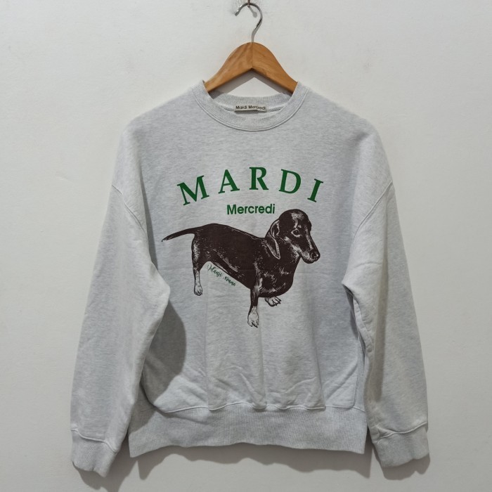 Mardi Mercredi Sweatshirt