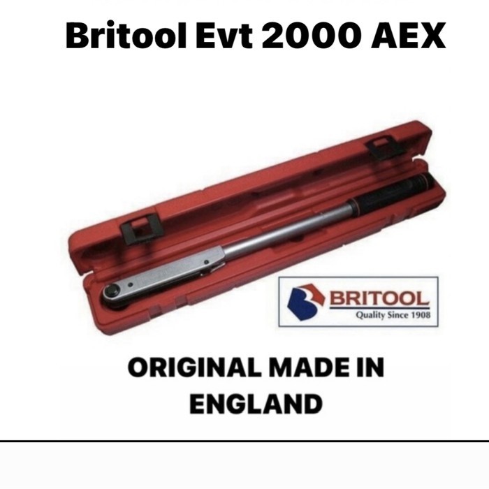 Britool EVT 2000 AEX EVT2000 Kunci Torsi 1/2 Inch Kunci Momen Torque