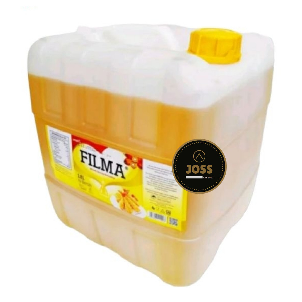 

[KHUSUS INSTAN] Minyak Goreng FILMA Professional 18 Liter Jerigen / ARENA PRABOT